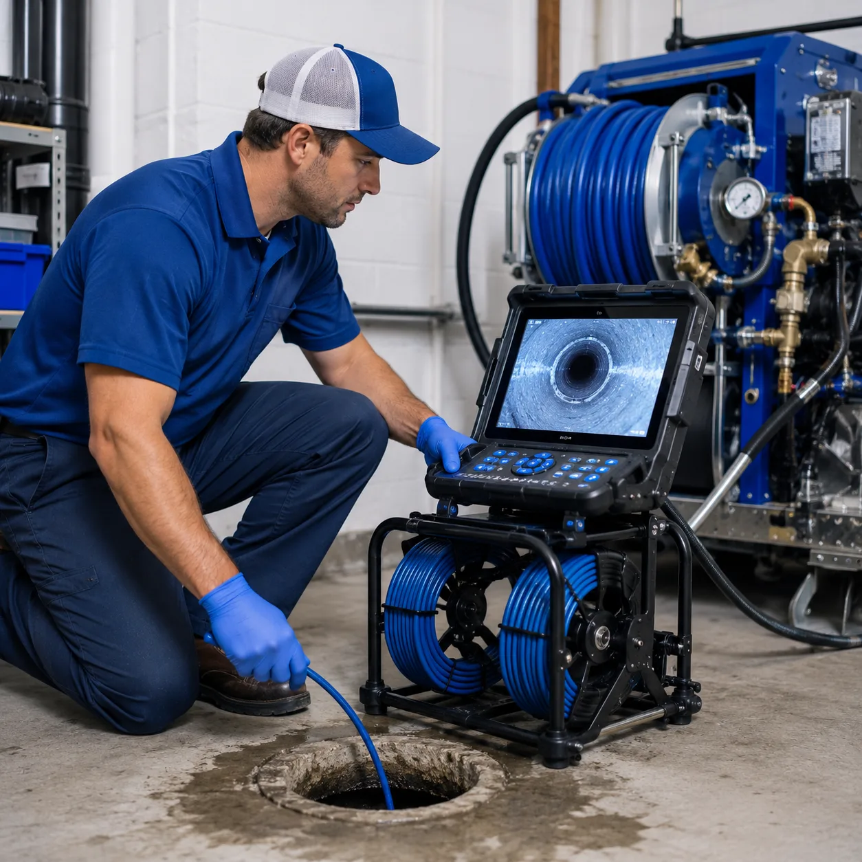 Drainage restoration professionals serving Royal Oak, MD